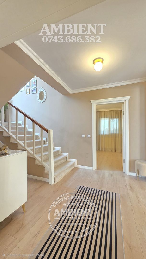 Eleganță, lumină, confort într-o locuință care inspiră, o casă care se trăiește! - Poză 7