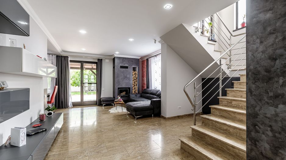 PREȚ NOU! Vilă de lux - 5 camere - Bujac, Arad - COMISION 0% - Poză 7