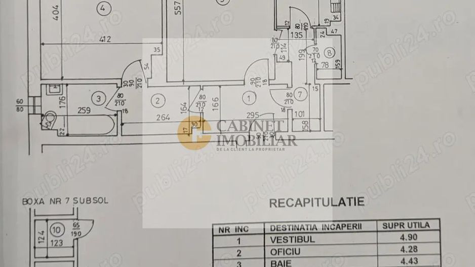 2 camere  |  Decomandat |   Universitate | Creditabil - Poză 17