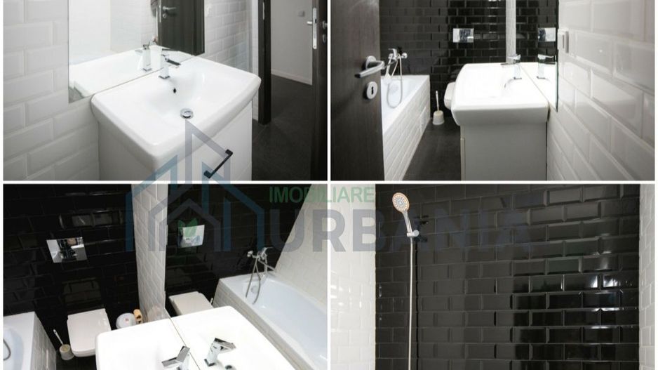 Apartament 3 camere, Copou Bellevue, 75 mp, renovat total, mobilat, vedere panoramică - Poză 5
