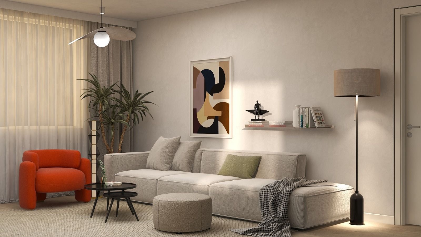 Apartament 3 camere, etaj 2, BLOC NOU - Sebes - Poză 1