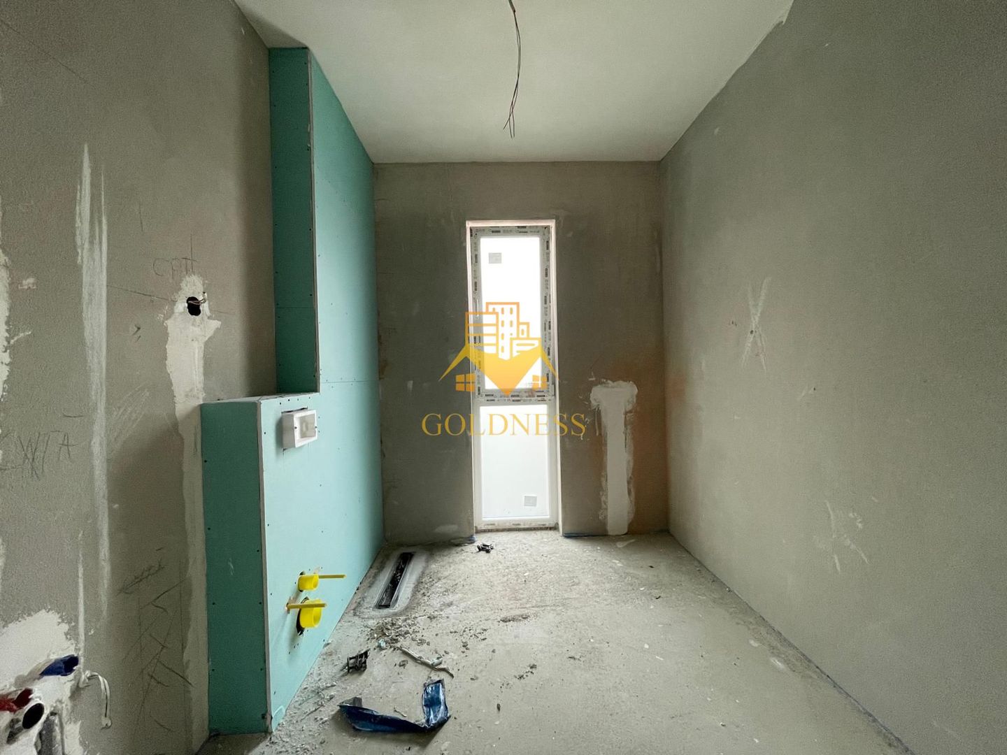 2 camere, parcare subterană, bloc nou, Bobâlnei, Mărăști - Poză 2