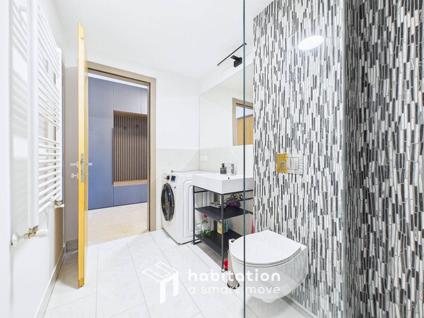 Tur virtual: 3 camere Monarch, stil de viață premium, parcare subteran - Poză 9