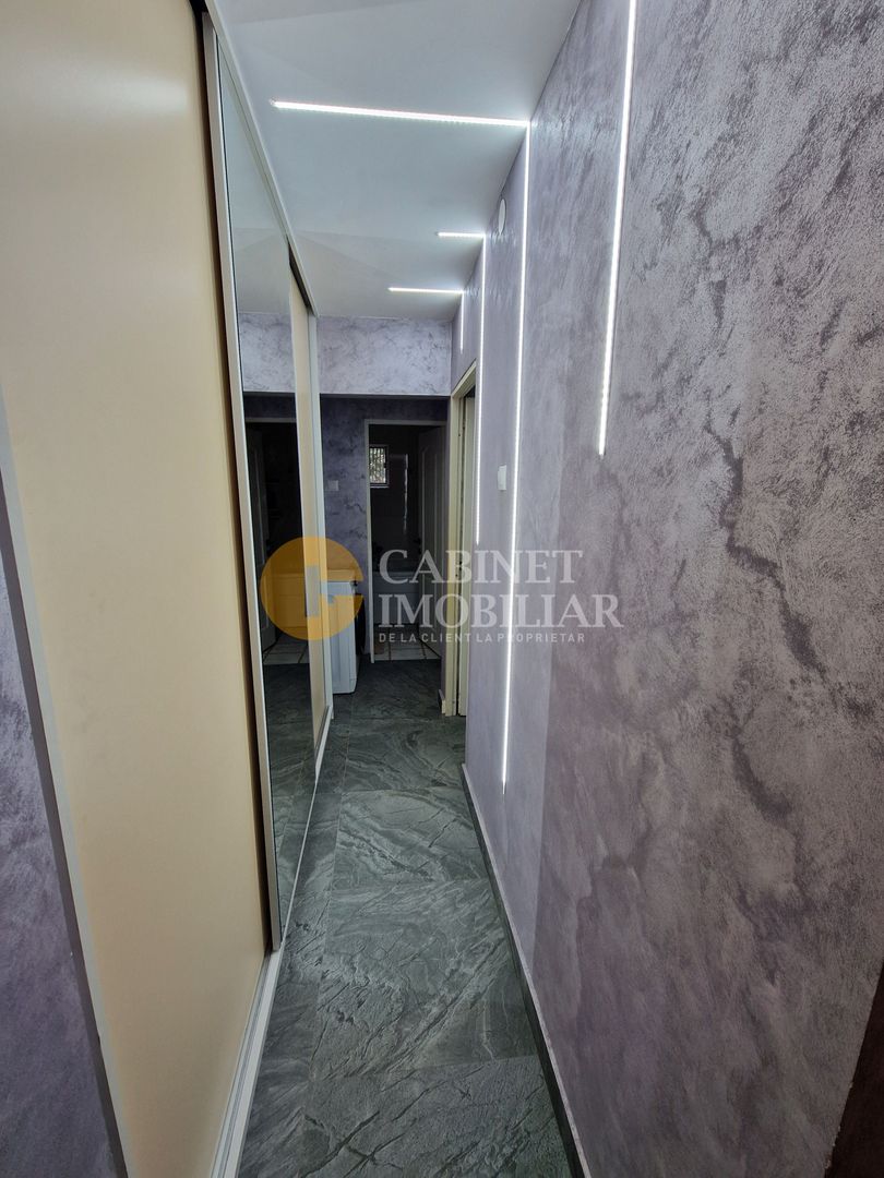 3 Camere - Renovat Complet/ Mobilat - Zona Dacia - Poză 13