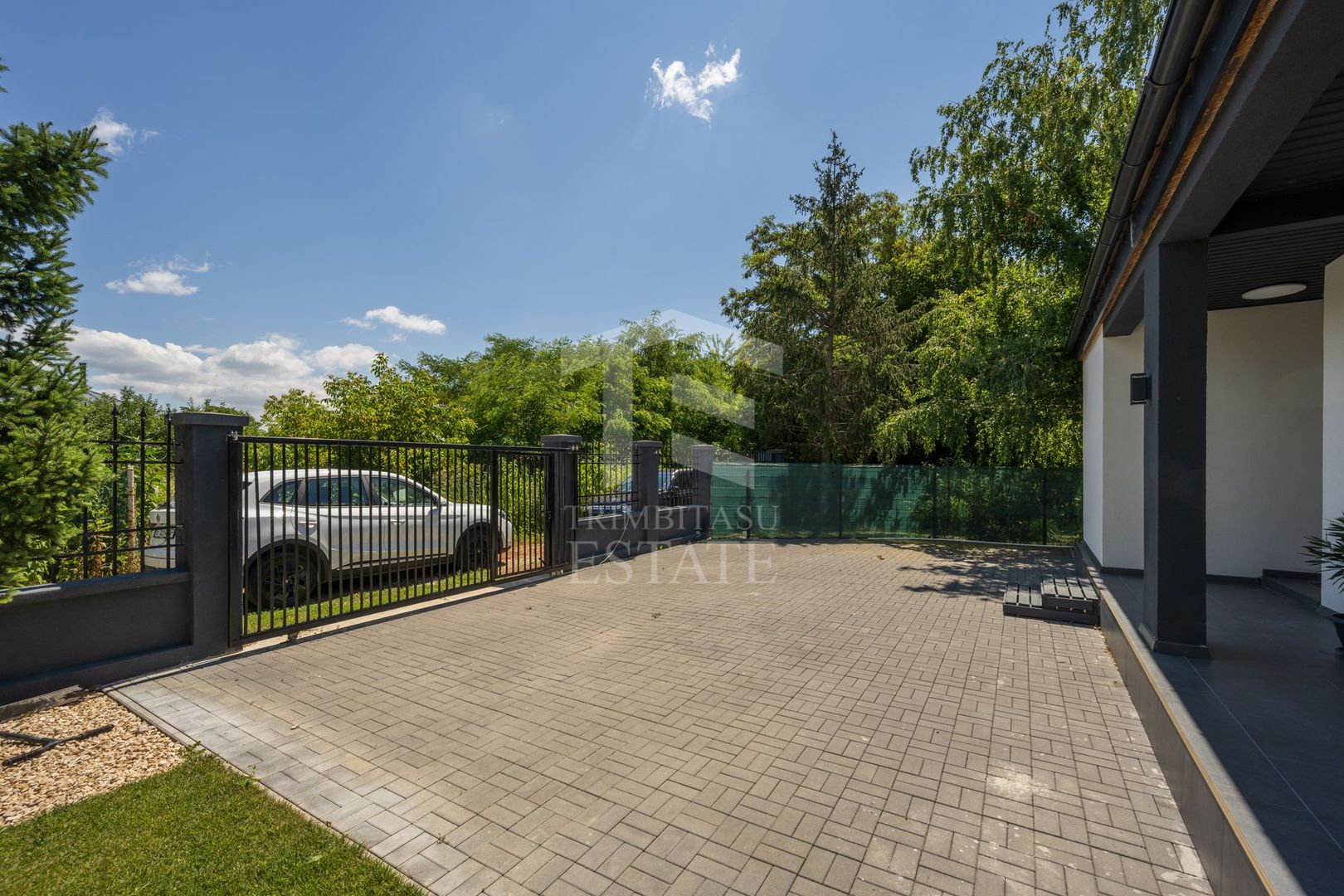 Casa superba Snagov Ciofliceni - LOT 514 MP - Liniste- Curte amenajata - Poză 19