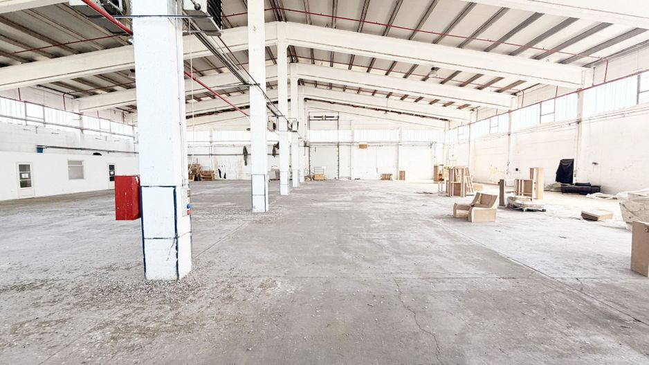 Hala industriala de inchiriat în Arad – 1.354 mp, acces TIR - Poză 7