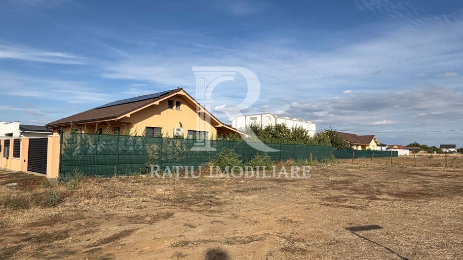 Teren intravilan 454mp | dublu front stradal | Santandrei - Poză 1