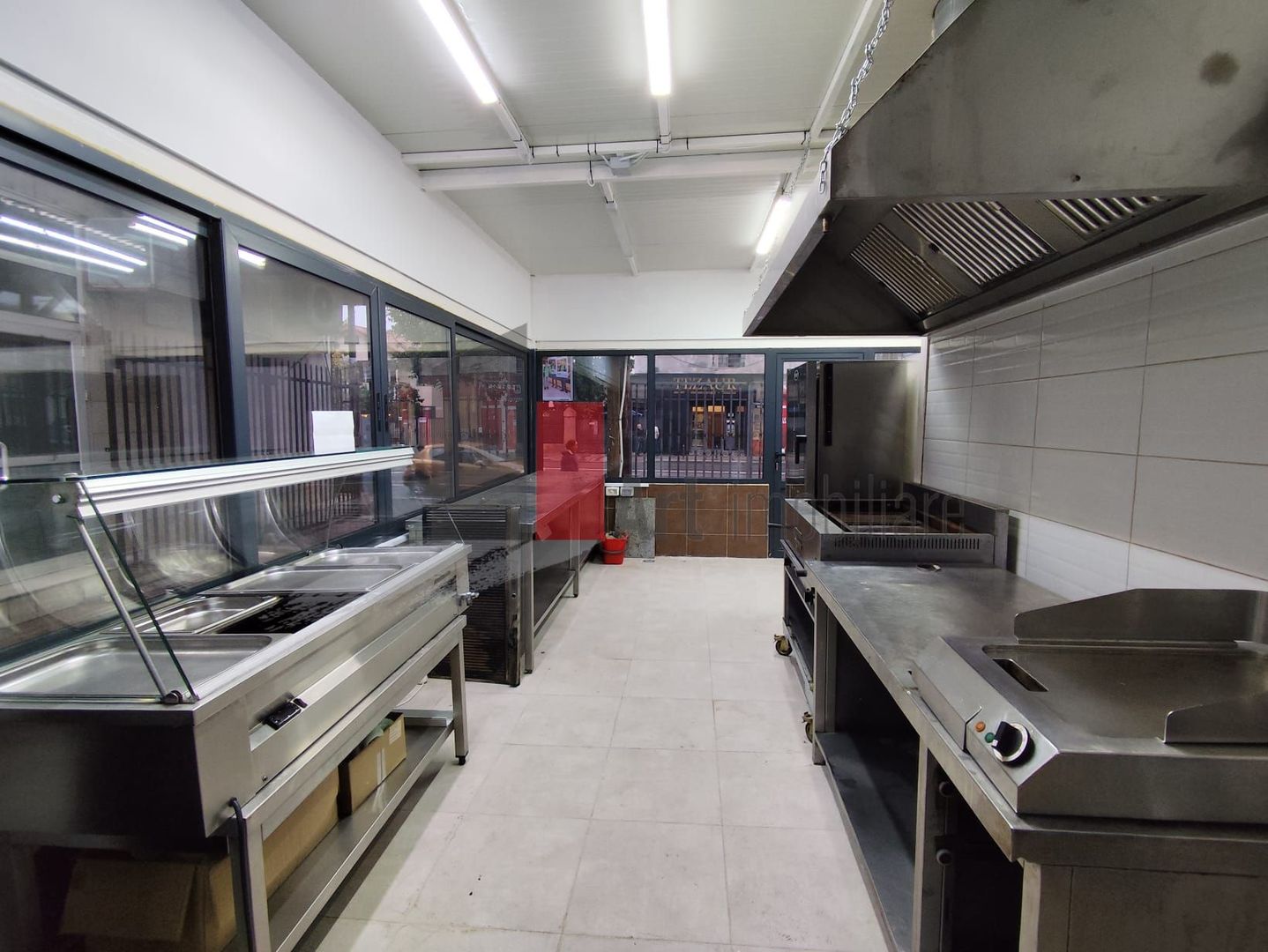 Spatiu comercial de inchiriat + terasa pretabil Horeca/ zona Dacia - Poză 11