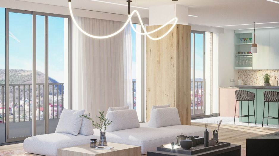 Penthouse I SunnyVille Residence I Priveliste Panoramica - Poză 9