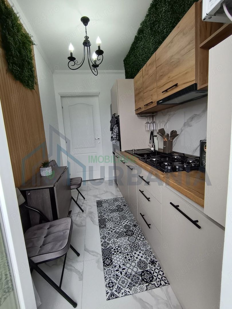 Apartament 1 cameră, regim hotelier, închiriere pe termen lung - Lunca Cetățuii, Iași - Poză 3