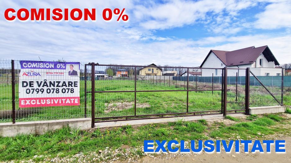 AZURA Imobiliare - Teren Smeura Platou Magic - Poză 1