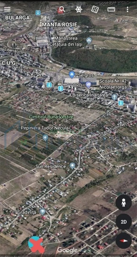 De vanzare teren Valea Adanca 1 km de Aleea Tudor Neculai Cug - Poză 1