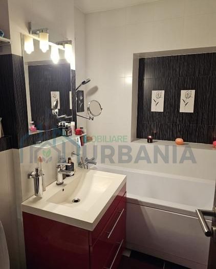 Apartament 4 camere, 90 mp Rond Păcurari | Design interior premium | Mobilat - Poză 12