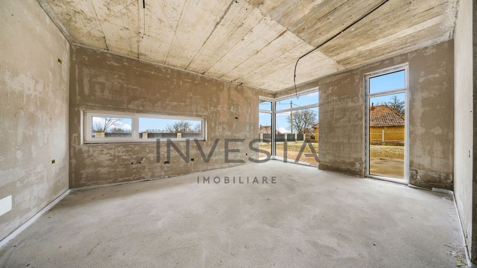 Casa individuala 256 mp utili, teren 2000 mp, Aiton, garaj dublu - Poză 9