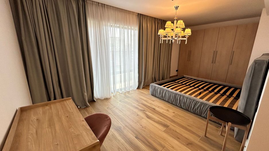 PENTHOUSE ULTRAMODERN INTELIGENT MOBILAT ULTRALUX terasa 120mp Zona Domeni - Poză 6