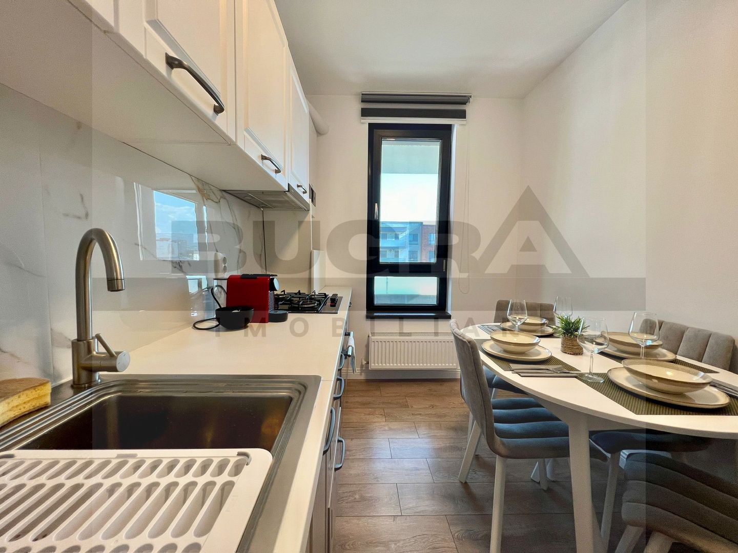 Apartament de 2 camere, 60mp, parcare subterana, zona Iulius Mall - Poză 6