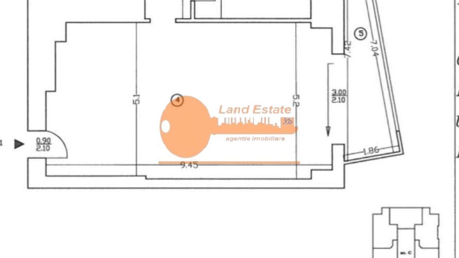 2 camere Upground Pipera ( parcare ) - Poză 6