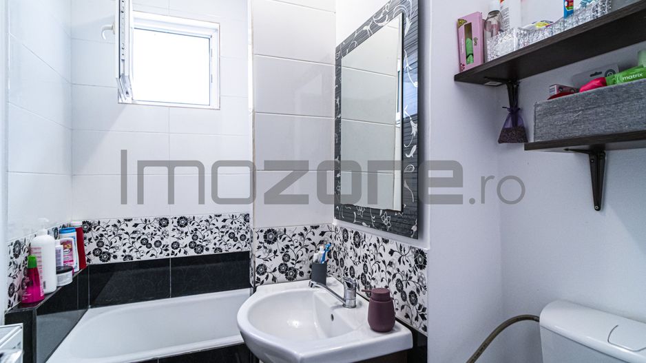 2 camere Favorit, strada Sibiu, bloc Z12 – 50 mp, mobilat și utilat, comision 0% - Poză 13