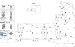 Herastrau Sos Nordului stradal 4 camere URIAS 250 mp utili - Poză 3