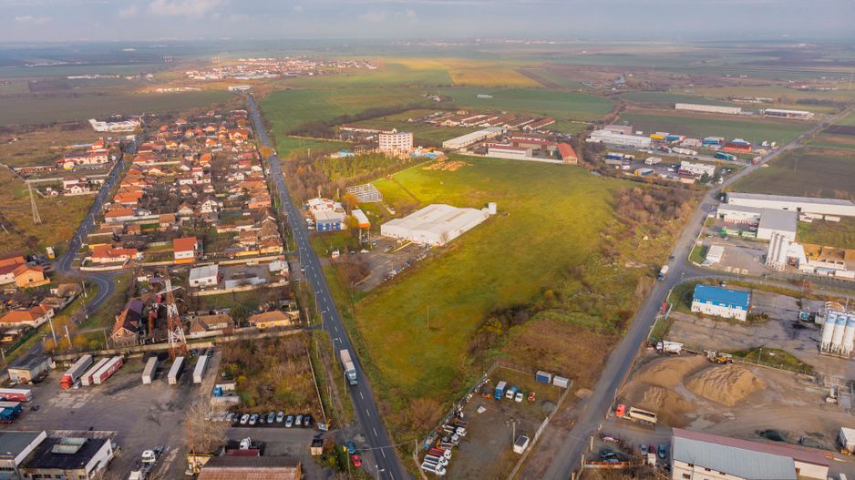 Teren industrial cu PUZ - 1255mp - Poză 6