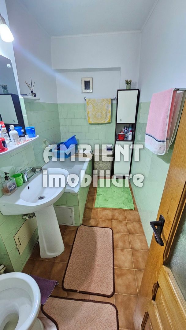 Apartament cu 3 camere, etaj 3, mobilat și utilat, zona GARA; - Poză 3