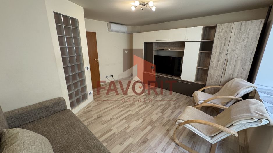 Disponibil imediat. Etaj 1. Centrala proprie. Vedere pe 2 parti. - Poză 4