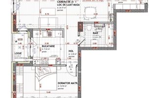 Apartamente la stadiul semifinisat zona Marion/Oncos - Poză 5