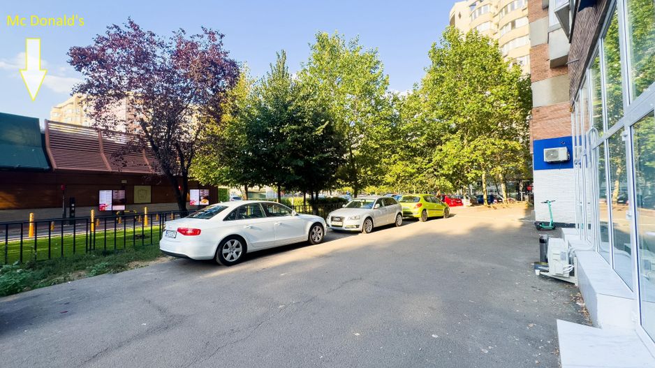 Spatiu comercial 32,2mp Dristor McDonald's Metrou Stradal Camil Ressu - Poză 6