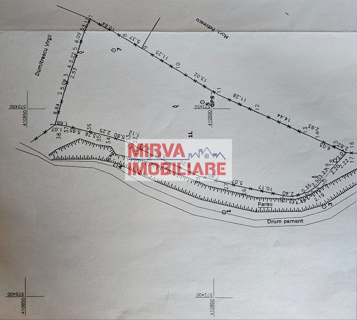 Teren intravilan lângă pădure – 1659 mp,  C.U. P+2E, Vărbilău - Schiță 11
