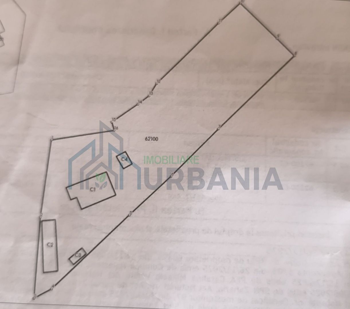 Casă bătrânească locuibilă și teren 1.900 mp – Hărmăneasa, comuna Heleșteni, Iași - Poză 6