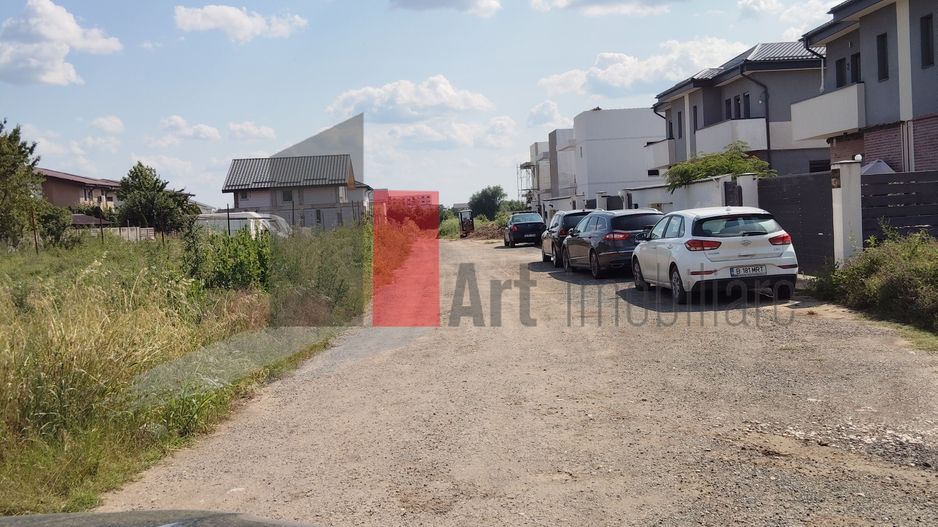 De vanzare lot constructie comuna Berceni - Poză 2