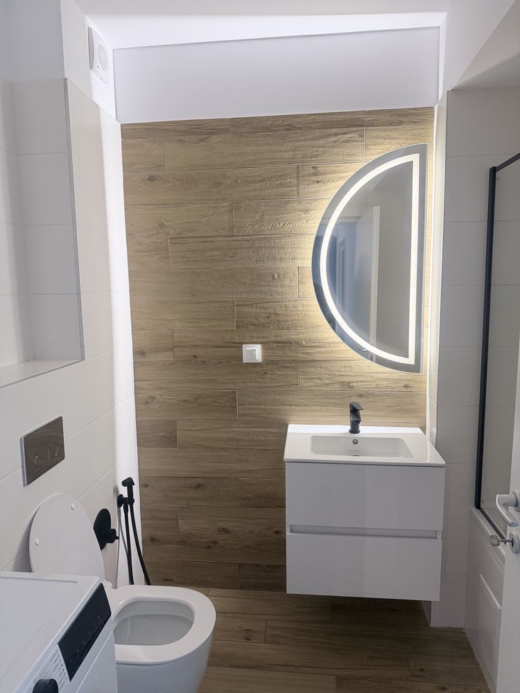 Apartament 2 camere, bloc nou, prima închiriere - Poză 4