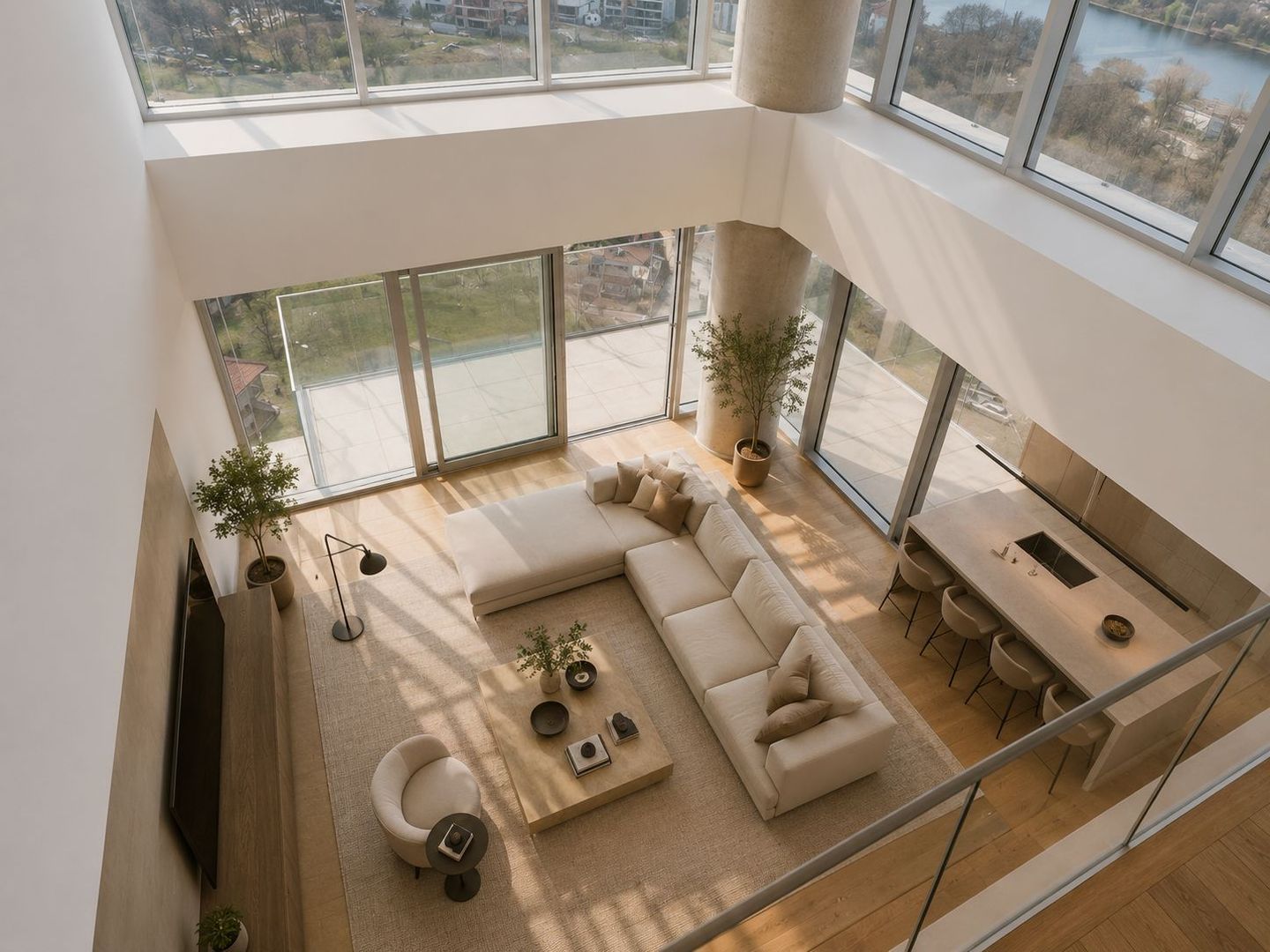 Luxury Penthouse | UP-site Floreasca I Lake view - Poză 9