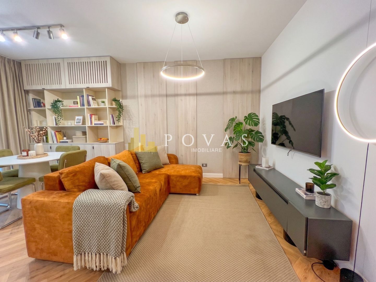 Prima Inchiriere Apartament 2 Camere MyPlaceNorth Rond OMV PIPERA - Poză 1