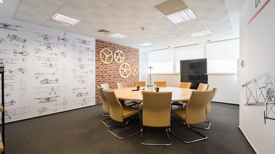 cladire de birouri 8889 mpc in Piata Alba Iulia inchiriata - Poză 3