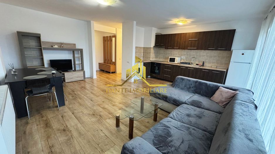 3 camere, LA CHEIE, bloc nou, terasa, parcare, Gheorgheni, Iulius - Poză 1