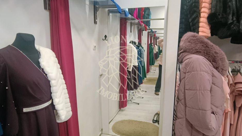 COMSION 0 Spatiu comercial 21 mp Piața Mărăști Zonă trafic intens vitrină 3.85 m - Poză 3