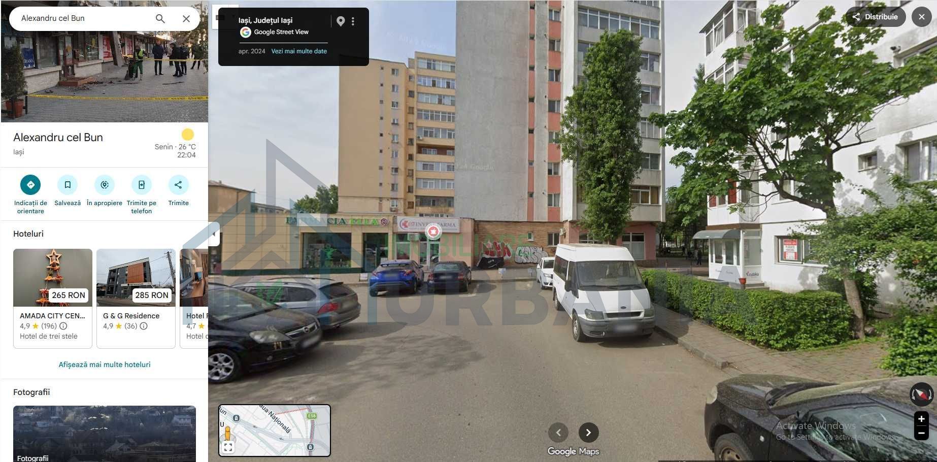 Spațiu Comercial de închiriat, Alexandru Cel Bun, Iași - Poză 3