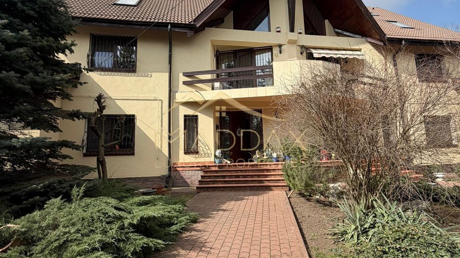 Vila spectaculoasa Corbeanca *padure proprie si piscina - Poză 7