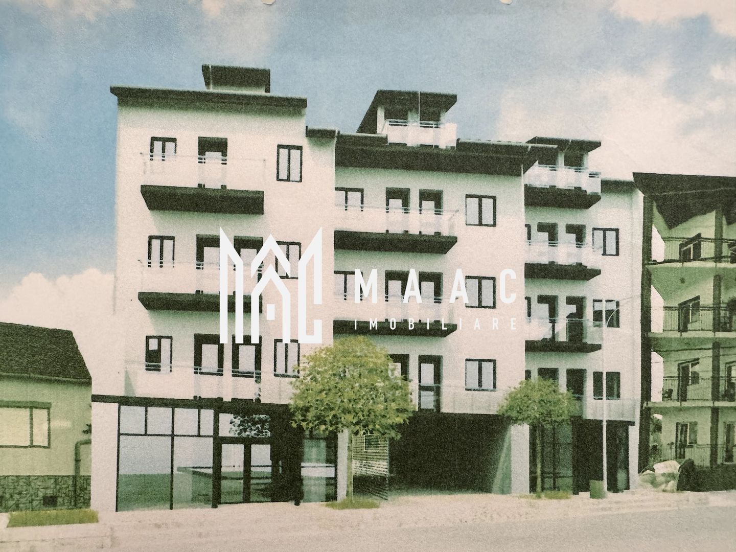 Apartament 3 Camere | Etajul 1 | Balcon | Turnisor - Poză 1