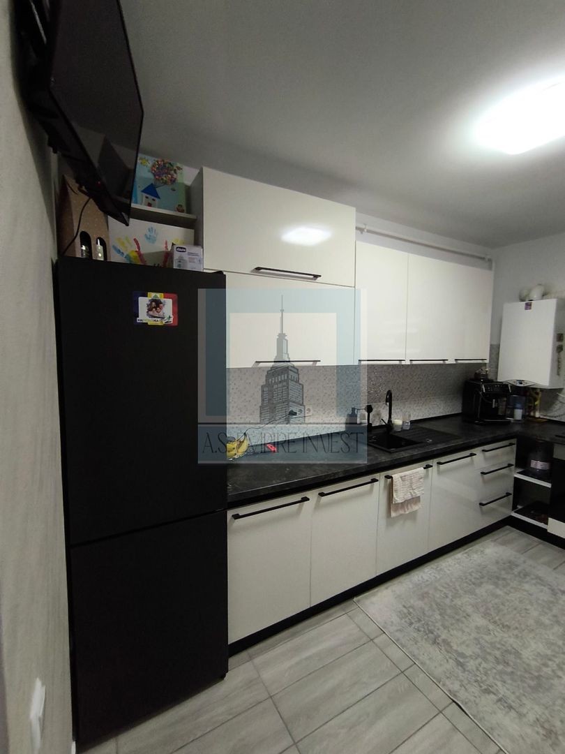 De vanzare un superb apartament de 2 camere in zona Tractorul - Poză 8