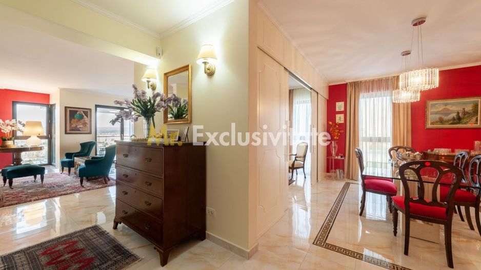 Apartament ultracentral - 3 camere, 167 mp, 2 terase, 2 locuri de parc subterane - Poză 7