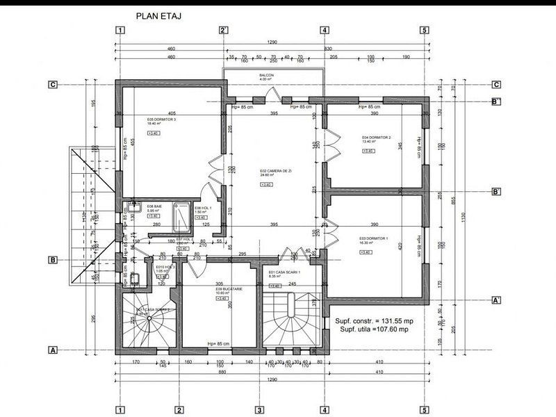 Etaj in vila ideal atelier, cabinet sau locuit, hub, activitati creative - Poză 29