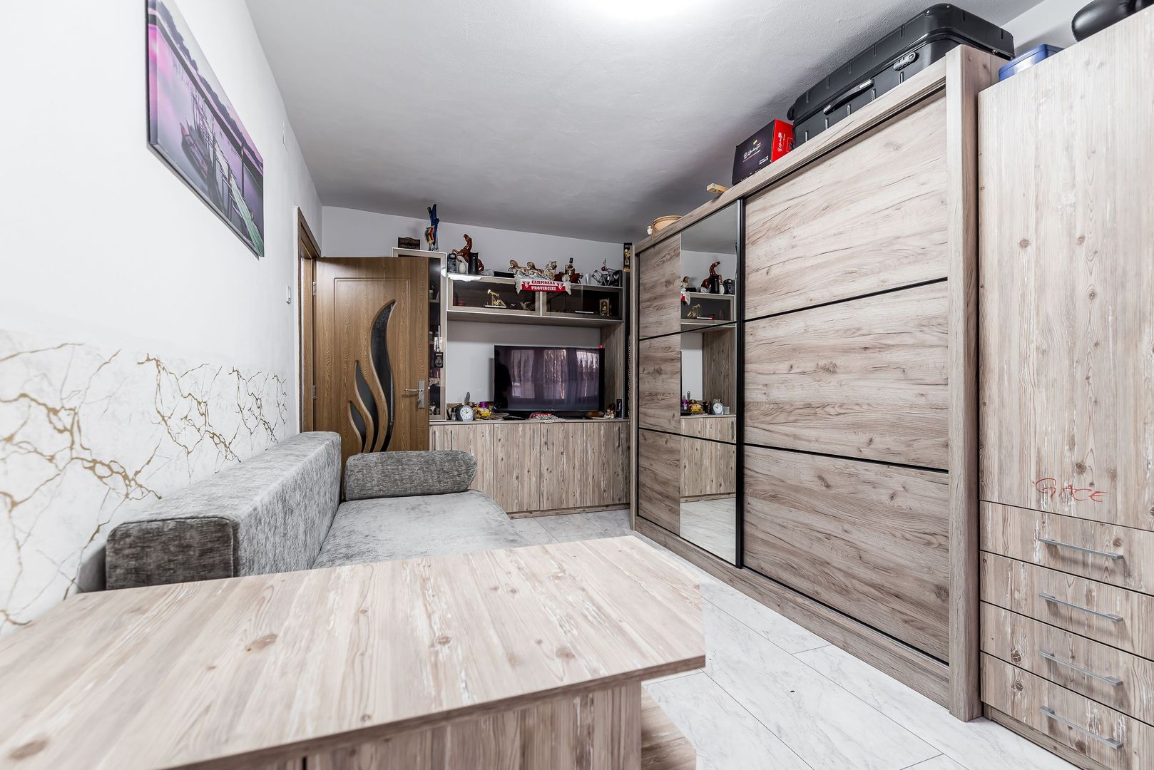 Garsoniera conf 1 - renovata complet - Vlaicu, Lebada - COMISION 0 - Poză 2