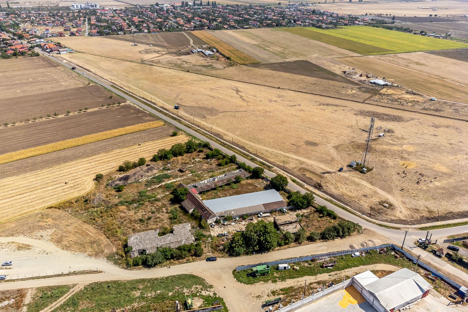 Vânzare teren în Sofronea, Arad - 9508 mp, dezvoltări imobiliare - Poză 5
