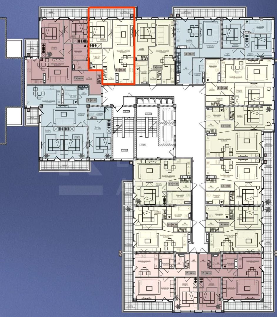 Vânzare, apartament, 1 cameră, str. Dulești, Dumbrava - Poză 2