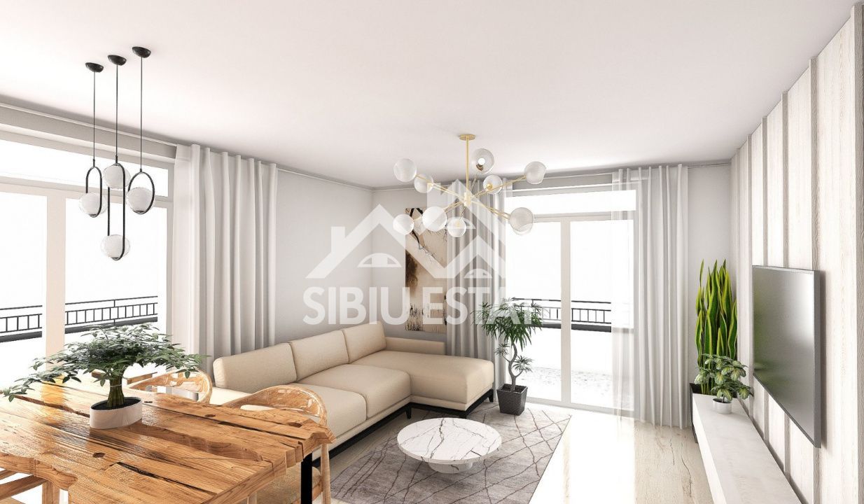 Apartament 2 camere , Finisat la Cheie ,Parcare Inclusă - Poză 5