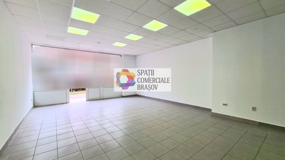 Spatiu comercial de închiriat, Brasov - 66 mp -  Spatii-comerciale-brasov.ro - Poză 2