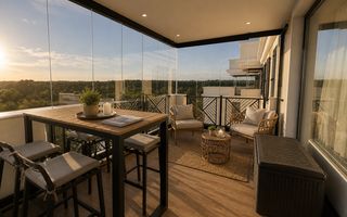Penthouse superb - Erou Iancu Nicolae - vedere către pădure - Poză 5