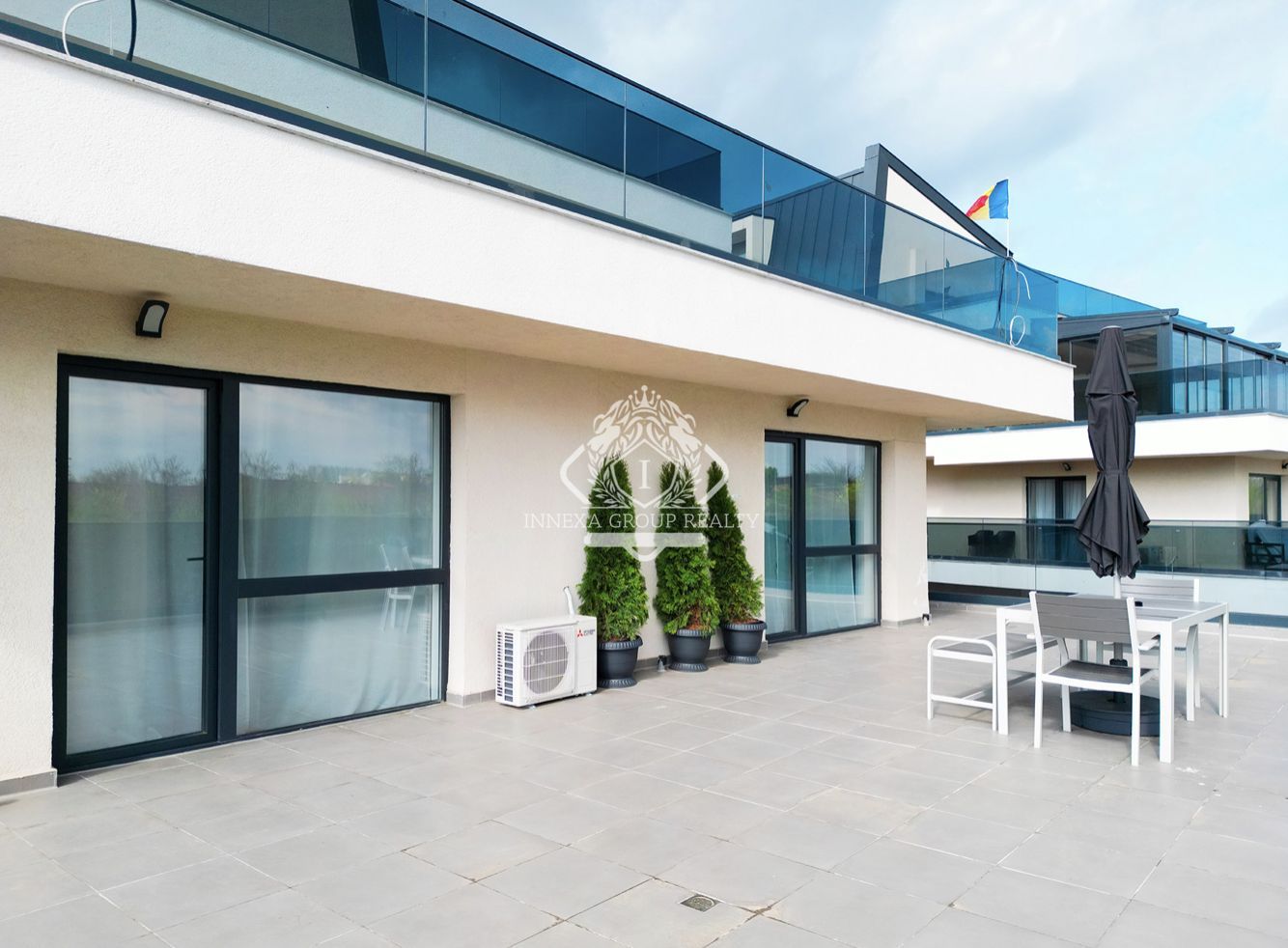 13 Septembrie-Marriott | 2 camere | 55mp + 81mp terasa | et 2 | 245.000 euro - Poză 10